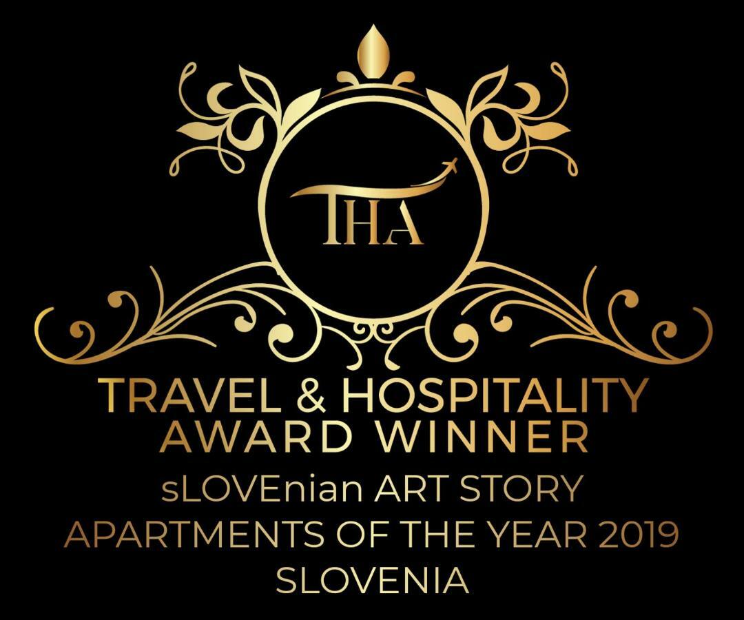 Апартаменти Slovenian Art Story Любляна Екстер'єр фото